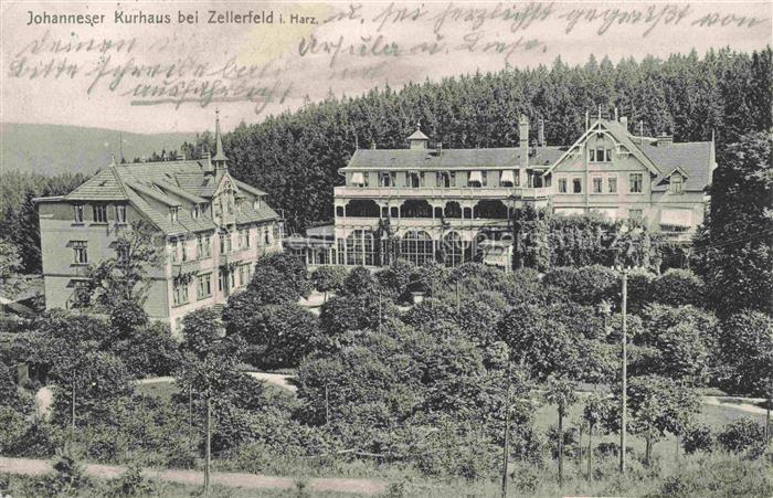 Zellerfeld Johanneser Kurhaus
