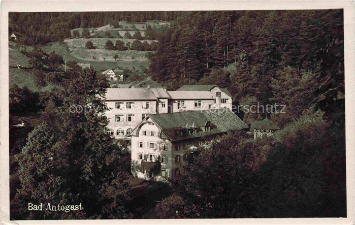 Bad Antogast Oppenau Teilansicht