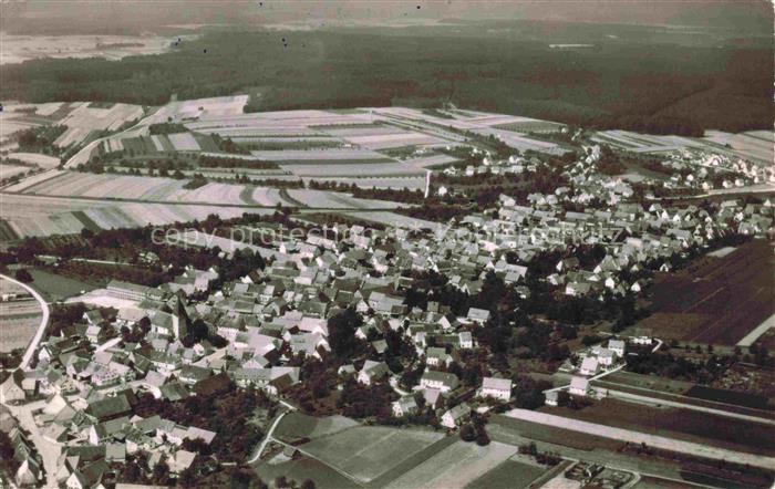 Sontheim Brenz Heidenheim BW Fliegeraufnahme