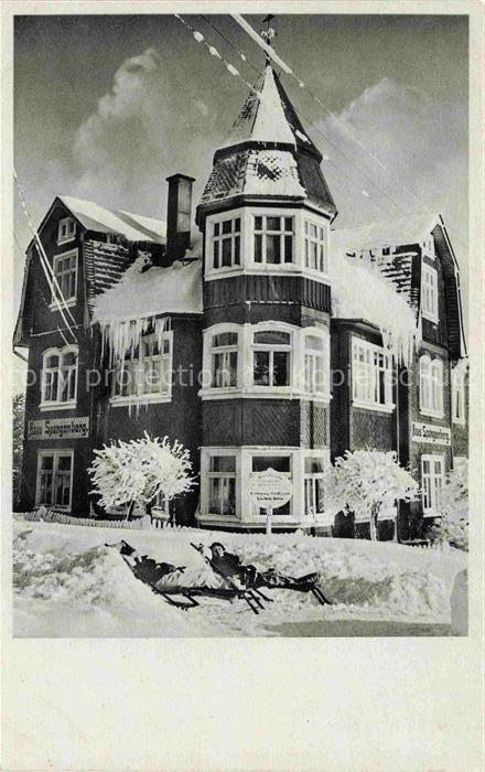 Oberhof  Thueringen Haus Spangenberg