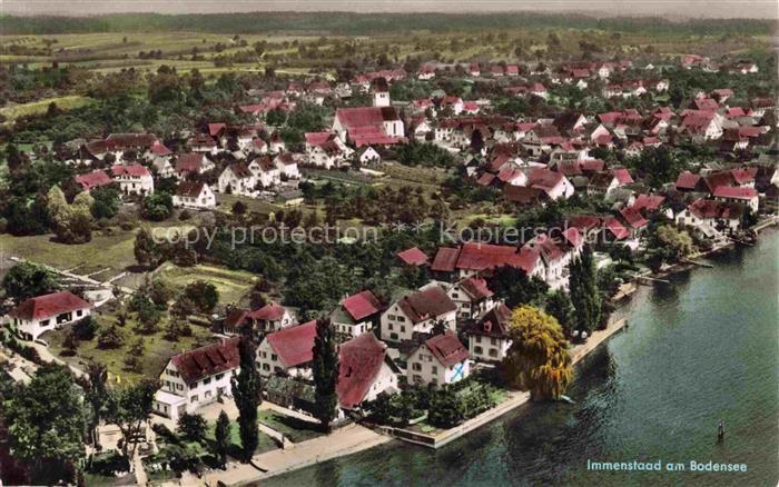 Immenstaad Bodensee Fliegeraufnahme