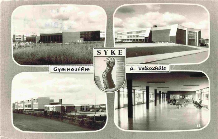 Syke Gymnasium und Volksschule