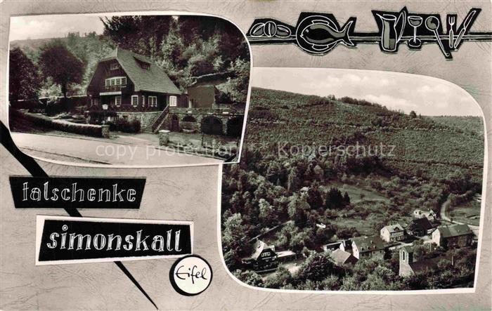 Vossenack Huertgenwald Dueren NRW Talschenke Simonskall Panorama