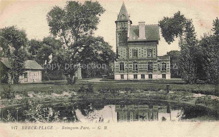BERCK-PLAGE 62 Reingam Parc Château