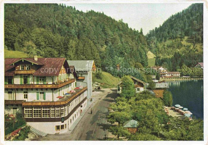 Urfeld Walchensee Hotel Fischer am See