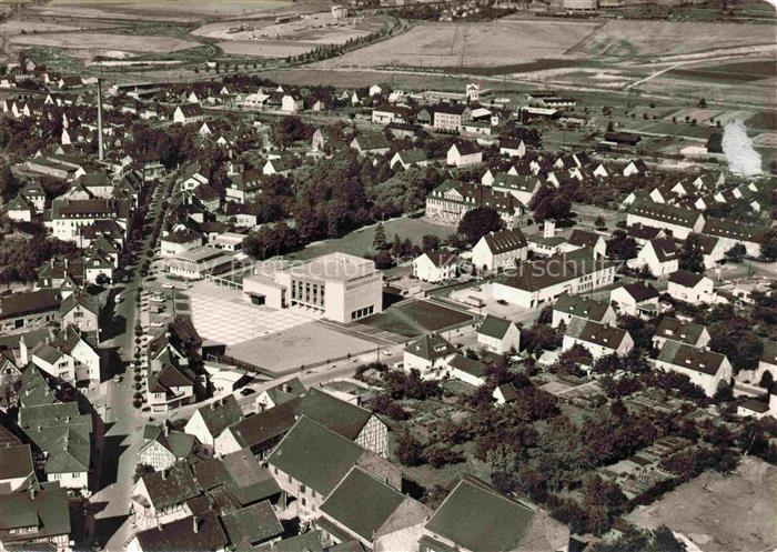 Borken Hessen Fliegeraufnahme