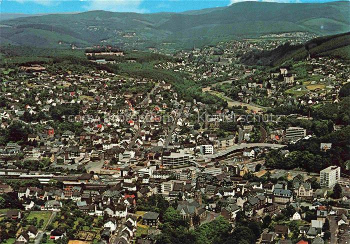 Betzdorf Sieg Fliegeraufnahme