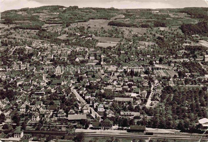 Markdorf Baden BW Fliegeraufnahme