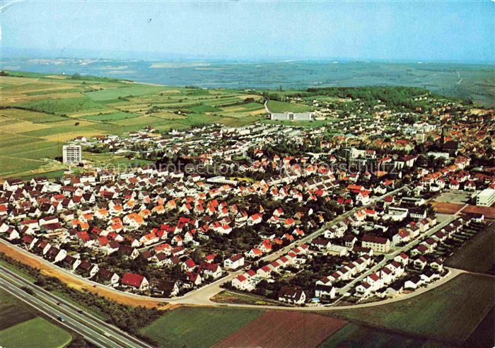 Gruenstadt Rheinland-Pfalz Fliegeraufnahme