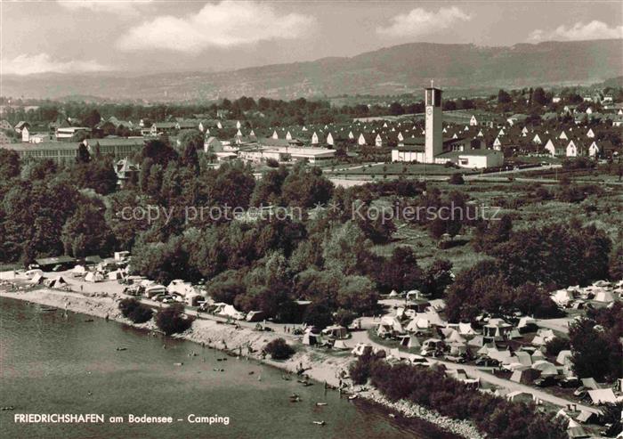 FRIEDRICHSHAFEN Bodensee Campingplatz am See