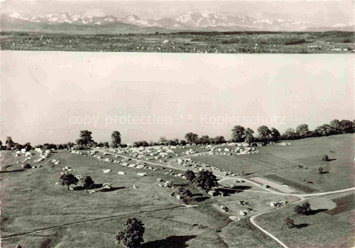 Gohren Kressbronn Langenargen Bodensee BW Campingplatz am See Naturbadestrand Al