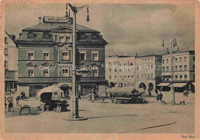 ROSENHEIM  Bayern Ludwigsplatz