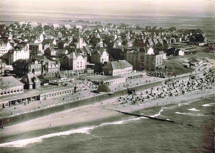 WESTERLAND Sylt Kurpromenade und Strand