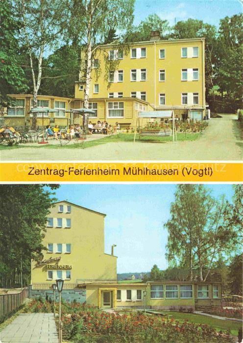 Muehlhausen Vogtland Sachsen Zentrag-Ferienheim