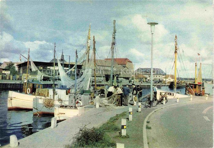 Neustadt Holstein Ostsee Schleswig-Holstein Partie am Hafen
