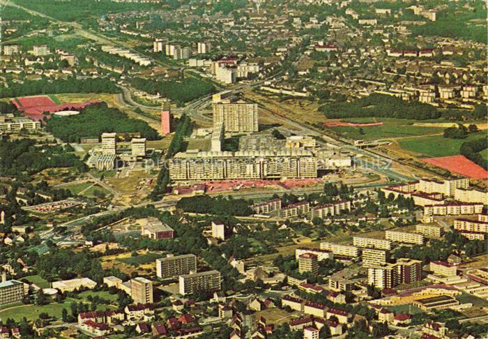 Marl  Recklinghausen NRW Panorama Blick auf die Stadt