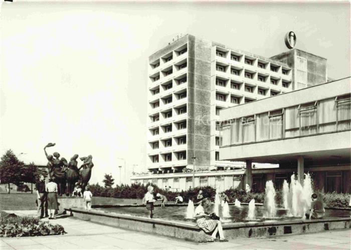 ROSTOCK  CITY Interhotel Warnow Wasserspiele