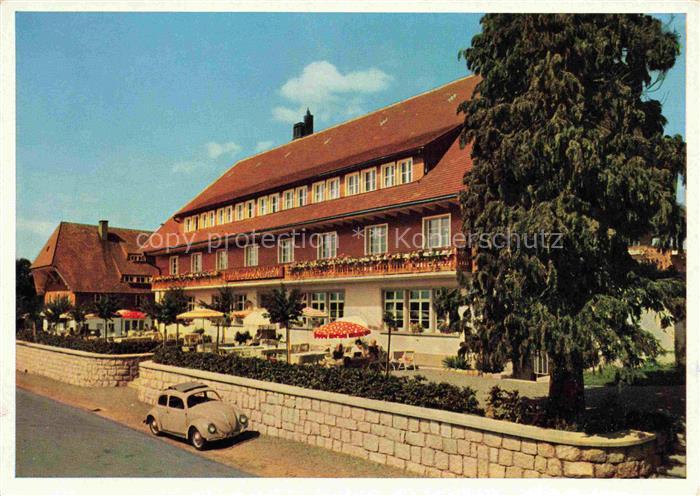 St Maergen Sankt Maergen Breisgau-Hochschwarzwald BW Hotel Pension zum Hirschen