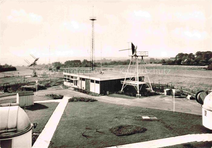 BOCHUM  CITY Sternwarte