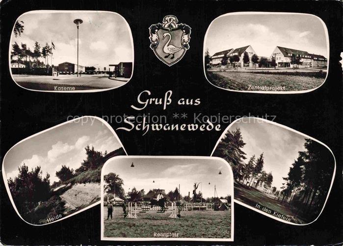 Schwanewede Osterholz Niedersachsen Kaserne Zentralprojekt Heidelandschaft Rennp