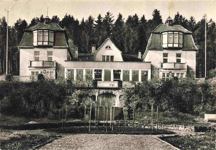 Hiddesen Detmold Lippe NRW Erholungsheim der Hamburger Gas- und Wasserwerke Teut