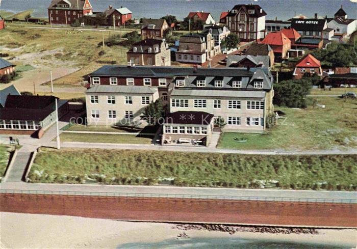 WITTDueN Amrum Kurhaus Vierjahreszeiten