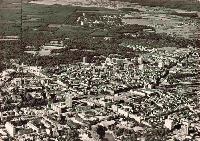 KARLSRUHE Baden Fliegeraufnahme