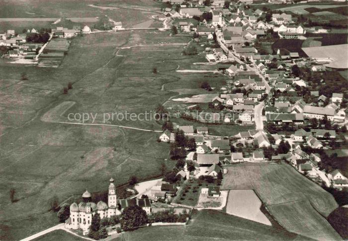 Sielenbach Aichach-Friedberg Bayern Wallfahrtskirche Maria-Birnbaum