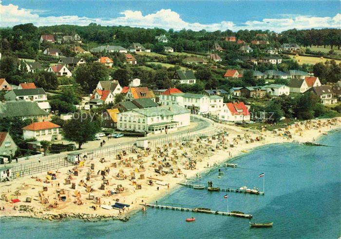 Sierksdorf Ostseebad Schleswig-Holstein Panorama Strand