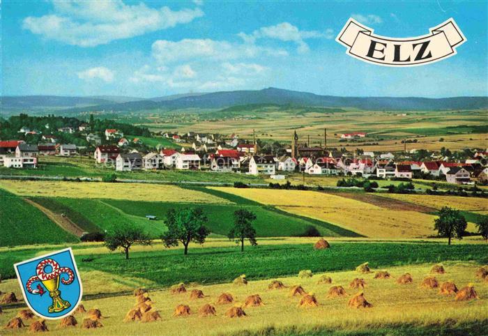 Elz Westerwald Hessen Panorama