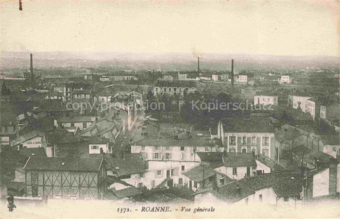 ROANNE 42 Loire Vue générale