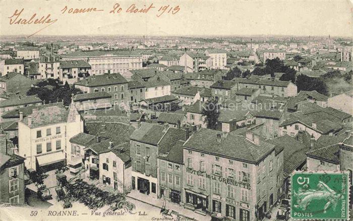 ROANNE 42 Loire Vue générale