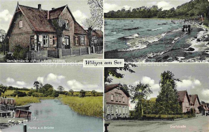 Moezen am See Segeberg Schleswig-Holstein Gemischtwaren Post Partie am See Bruec