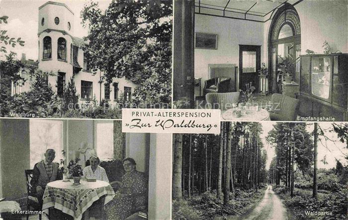 Lentfoehrden Segeberg Schleswig-Holstein Alterspension Zur Waldburg Empfangshall