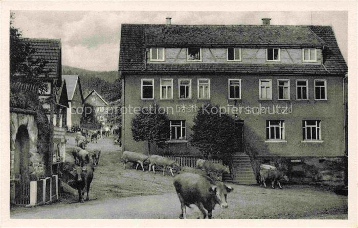 Rotterode Gasthof zum Thueringer Wald Viehtrieb