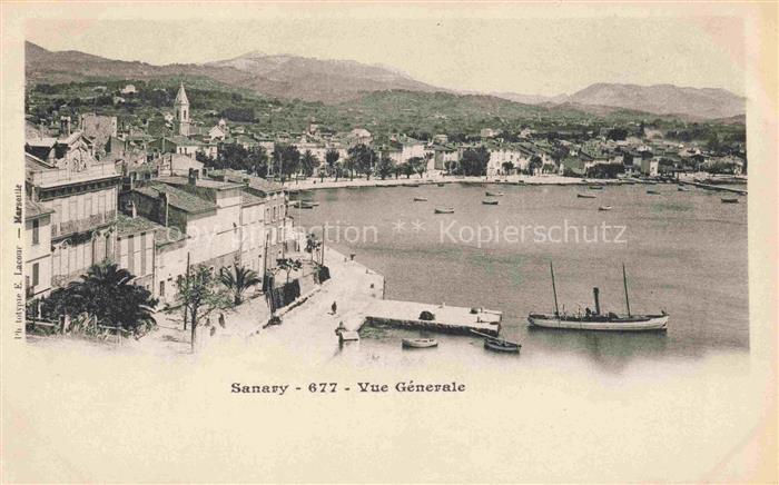 SANARY-SUR-MER TOULON 83 Var Vue générale