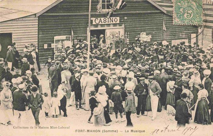 Fort-Mahon-Plage Abbeville 80 Somme La Musique Casino