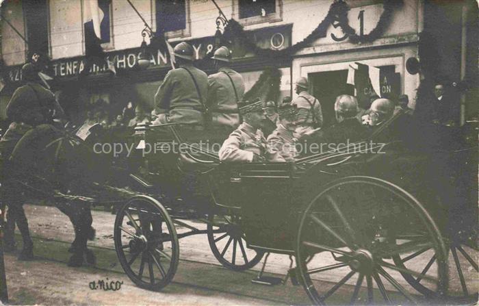 MULHOUSE Muehlhausen 68 Haut-Rhin Fête M.le Président Poincaré