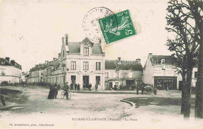 Scorbe-Clairvaux Chatellerault 86 Vienne La Place