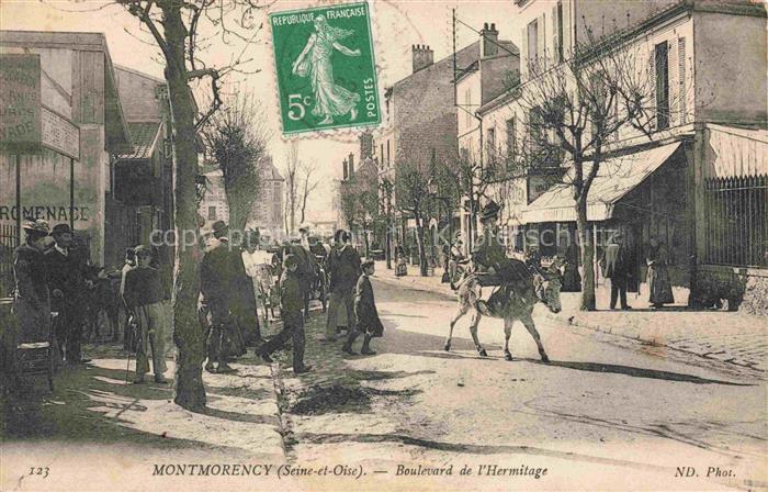 Montmorency  Sarcelles 95 Val-d Oise Boulevard de l'Hermitage