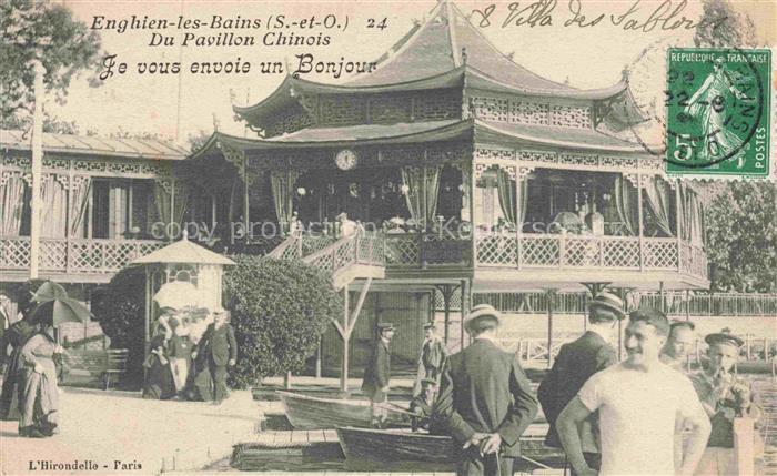 Enghien-les-Bains SARCELLES 95 Val-d Oise Pavillon Chinois