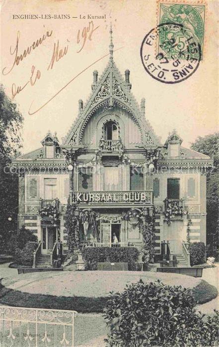 Enghien-les-Bains SARCELLES 95 Val-d Oise Le Kursaal