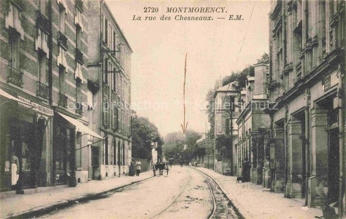 Montmorency  Sarcelles 95 Val-d Oise Rue des Chesneaux