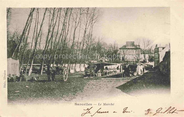 SARCELLES 95 Val-d Oise Le Marché