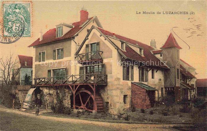 Luzarches Sarcelles 95 Val-d Oise Le Moulin