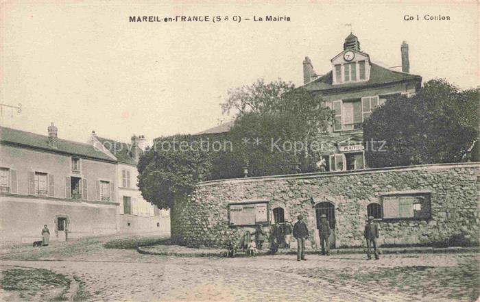 Mareil-en-France La Mairie