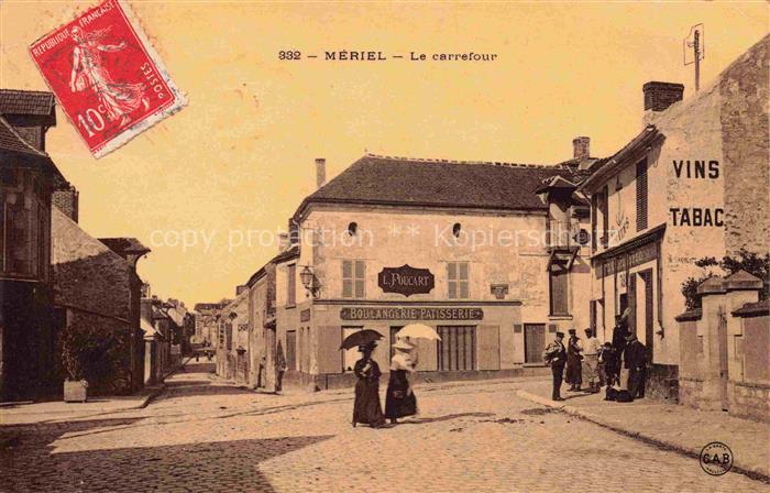 Meriel Pontoise 95 Val-d Oise Le Carrefour Boulangerie