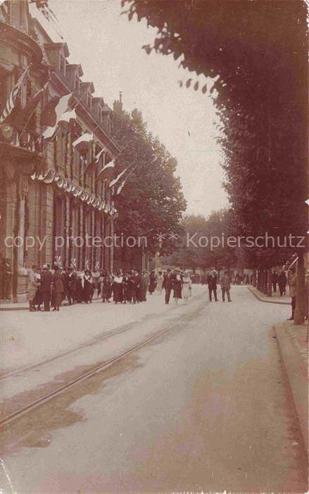 MULHOUSE Muehlhausen 68 Haut-Rhin Une scène pendant la fête