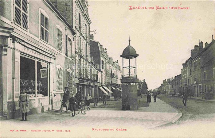Luxeuil-les-Bains LURE 70 Haute-Saone Faubourg du Chêne