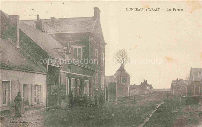 Monceau-le-Waast Les fermes